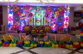 complete 1st Birthday Party packages in Noida