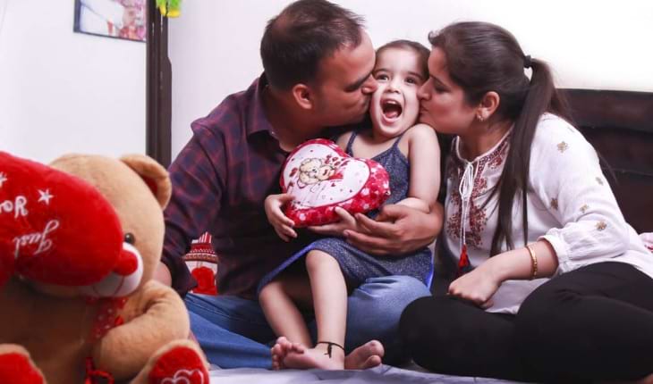 1st Birthday Party photographers in Noida