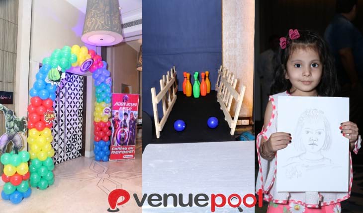 baby 1st Birthday Party packages in Noida
