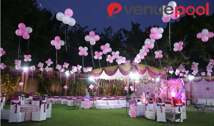 baby 1st Birthday Party packages in Noida