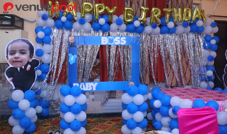 baby 1st Birthday Party packages in Noida