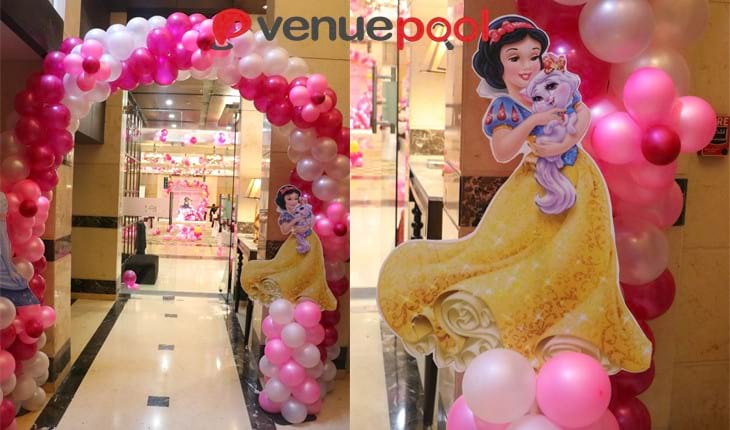 baby 1st Birthday Party packages in Noida