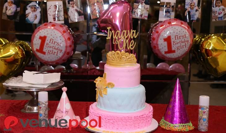 complete 1st Birthday Party packages in Noida